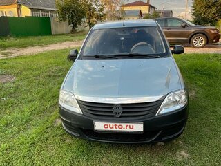2012 Renault Logan I Рестайлинг, голубой, 350000 рублей, вид 1
