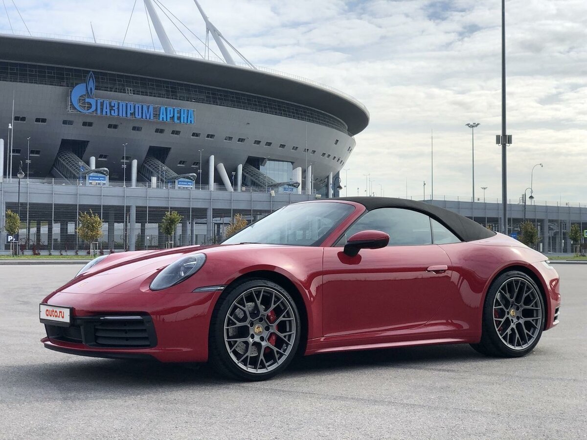 Купить б/у Porsche 911 VIII (992) Carrera 4S 3.0 AMT (450 л.с.) 4WD ...