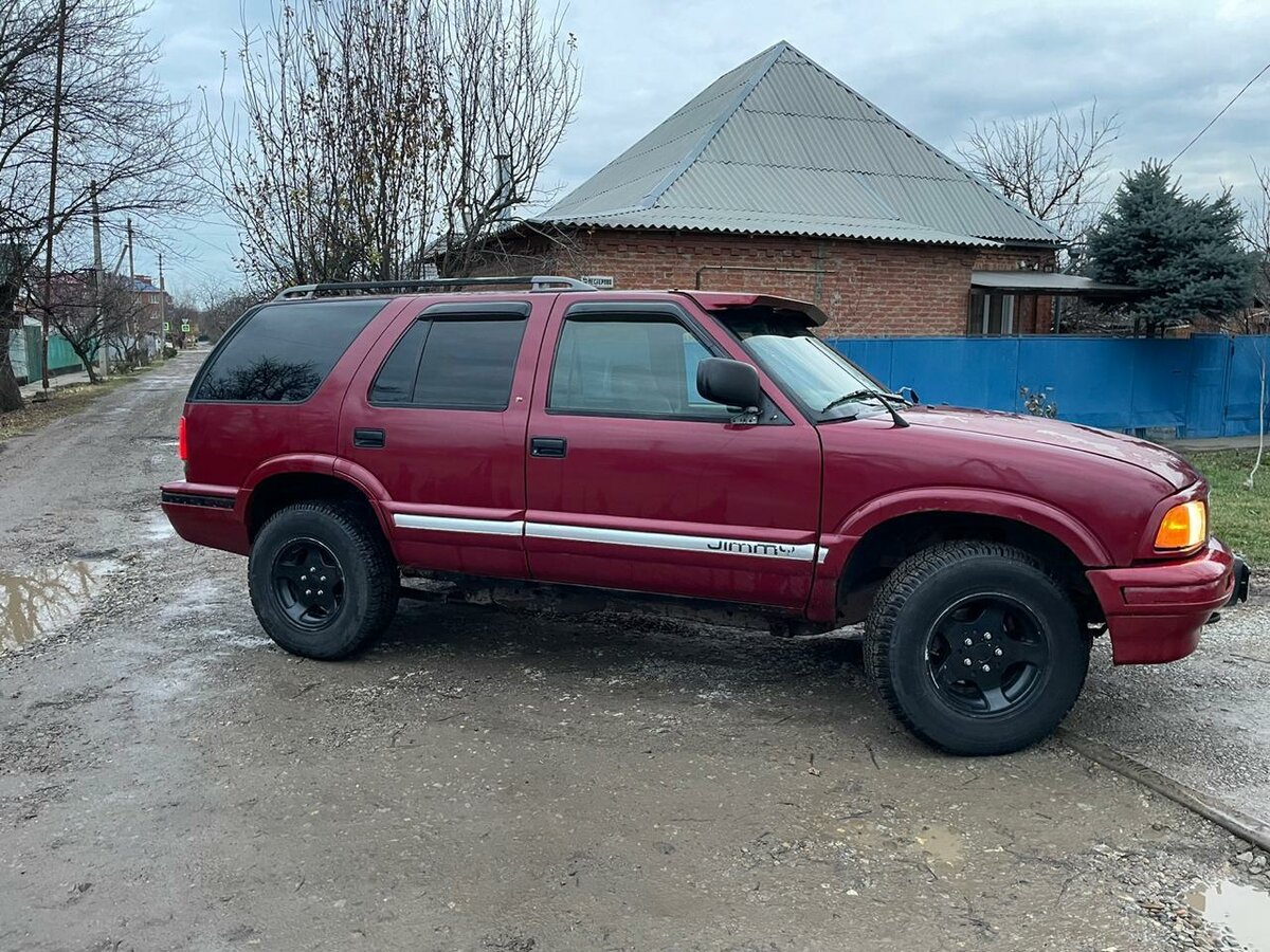 Автомобиль джимми характеристики