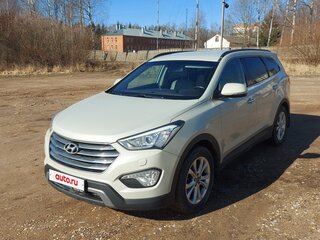 2014 Hyundai Santa Fe Grand III, бежевый, 2250000 рублей, вид 1
