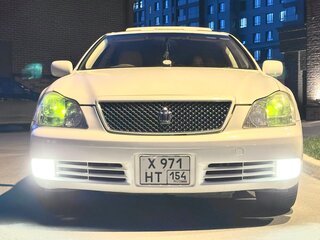 2007 Toyota Crown XII (S180), белый, 1170000 рублей, вид 1