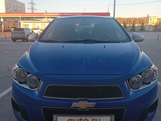 2012 Chevrolet Aveo II, синий, 820000 рублей, вид 1