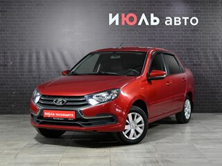2022 Lada (ВАЗ) Granta I Рестайлинг, красный, 730000 рублей, вид 1