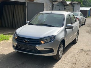 2024 Lada (ВАЗ) Granta I Рестайлинг, серебристый, 1025000 рублей, вид 1