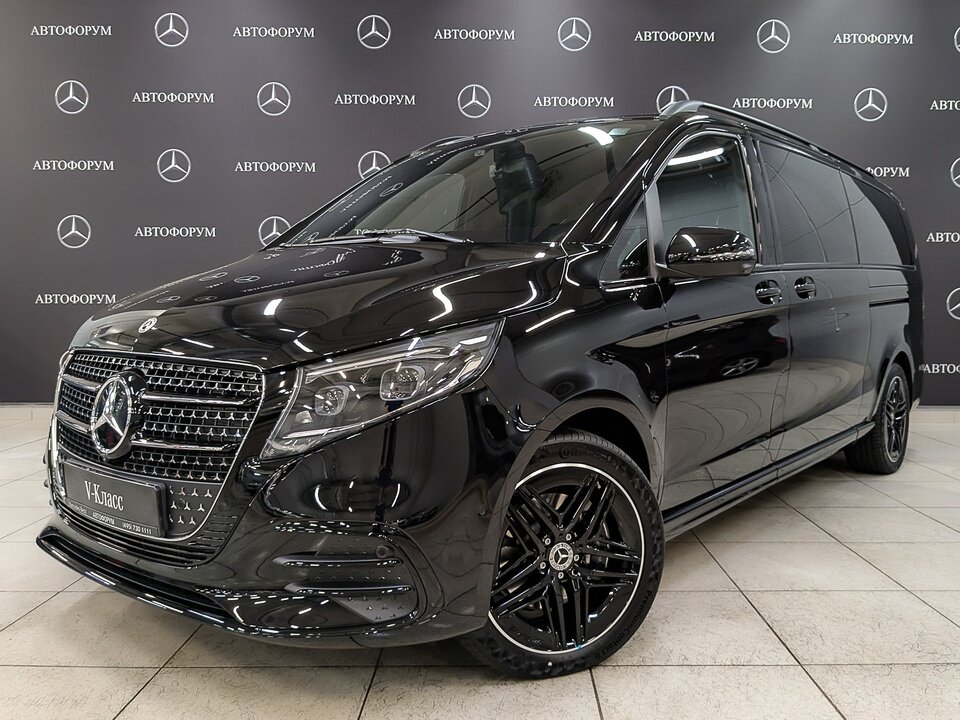 Mercedes-Benz V-Класс Extra Long 300 d экстра длинный III (W447) Рестайлинг 2