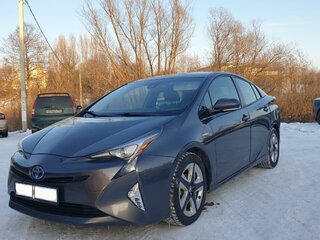 2016 Toyota Prius IV (XW50), серый, 2130000 рублей, вид 1