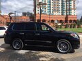 2015 Lexus LX 570 III Рестайлинг, чёрный - вид 3
