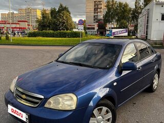 2012 Chevrolet Lacetti I, синий, 277000 рублей, вид 1