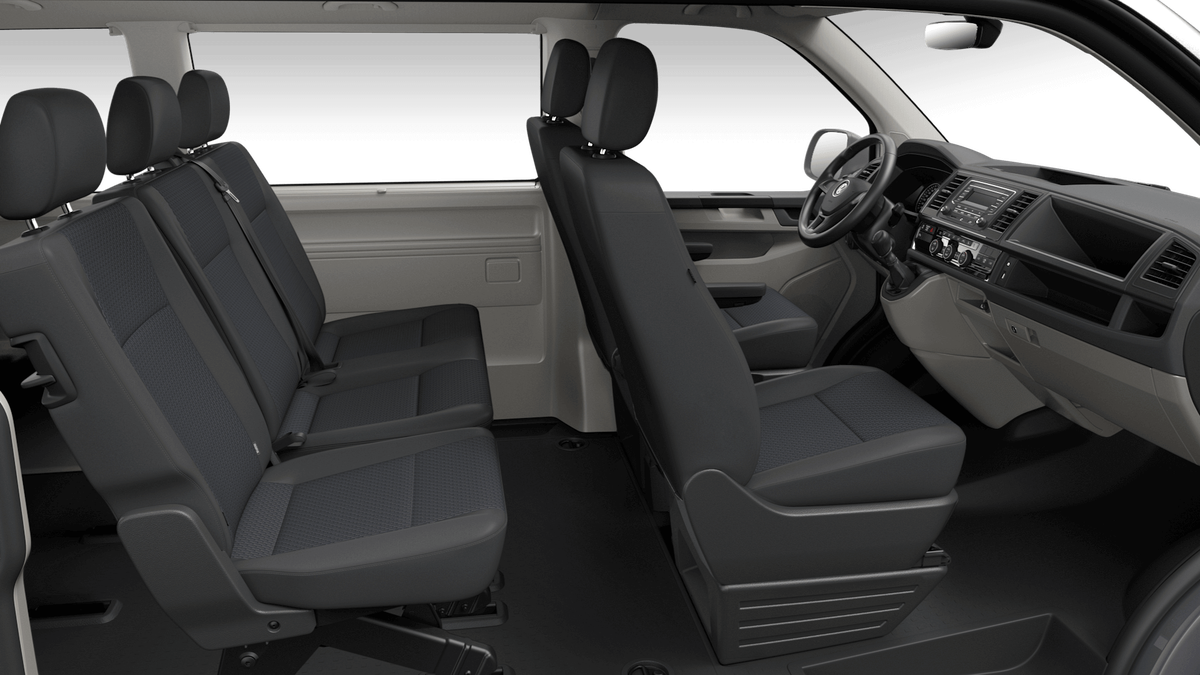 Volkswagen Caravelle 2018 салон