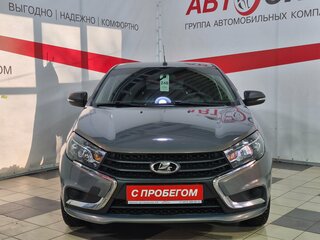 2021 Lada (ВАЗ) Vesta I, серый, 835000 рублей, вид 3