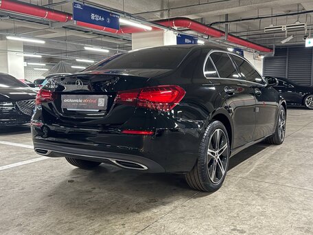 2024 Mercedes-Benz A-Класс 200 d IV (W177) Рестайлинг, чёрный, 2740000 рублей, вид 4