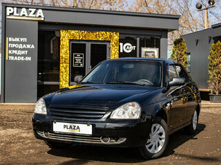 2011 Lada (ВАЗ) Priora I, чёрный, 489000 рублей, вид 1
