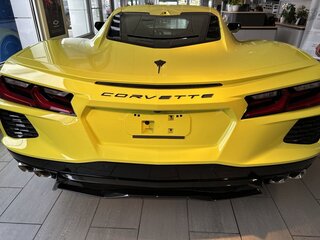 2024 Chevrolet Corvette Stingray C8, жёлтый, 11954465 рублей, вид 4