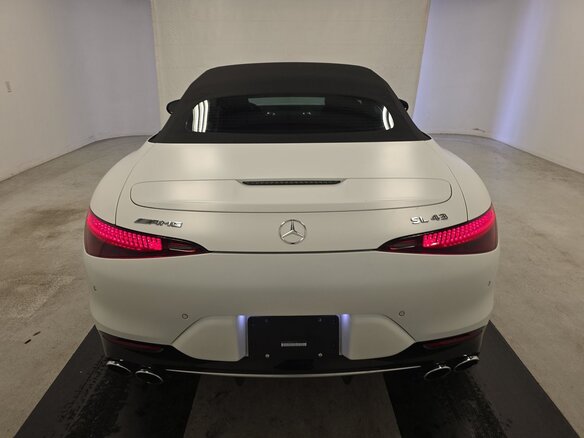 2023 Mercedes-Benz SL-Класс AMG SL 43 43 AMG IV (R232), белый, 10400000 рублей - вид 4