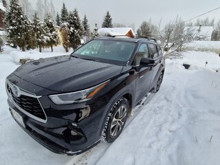 2021 Toyota Highlander IV (XU70), коричневый, 4400000 рублей, вид 1
