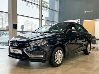 2025 Lada (ВАЗ) Vesta I Рестайлинг (NG), чёрный, 1801000 рублей, вид 1