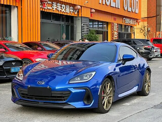 2024 Subaru BRZ II, синий, 4680077 рублей, вид 1
