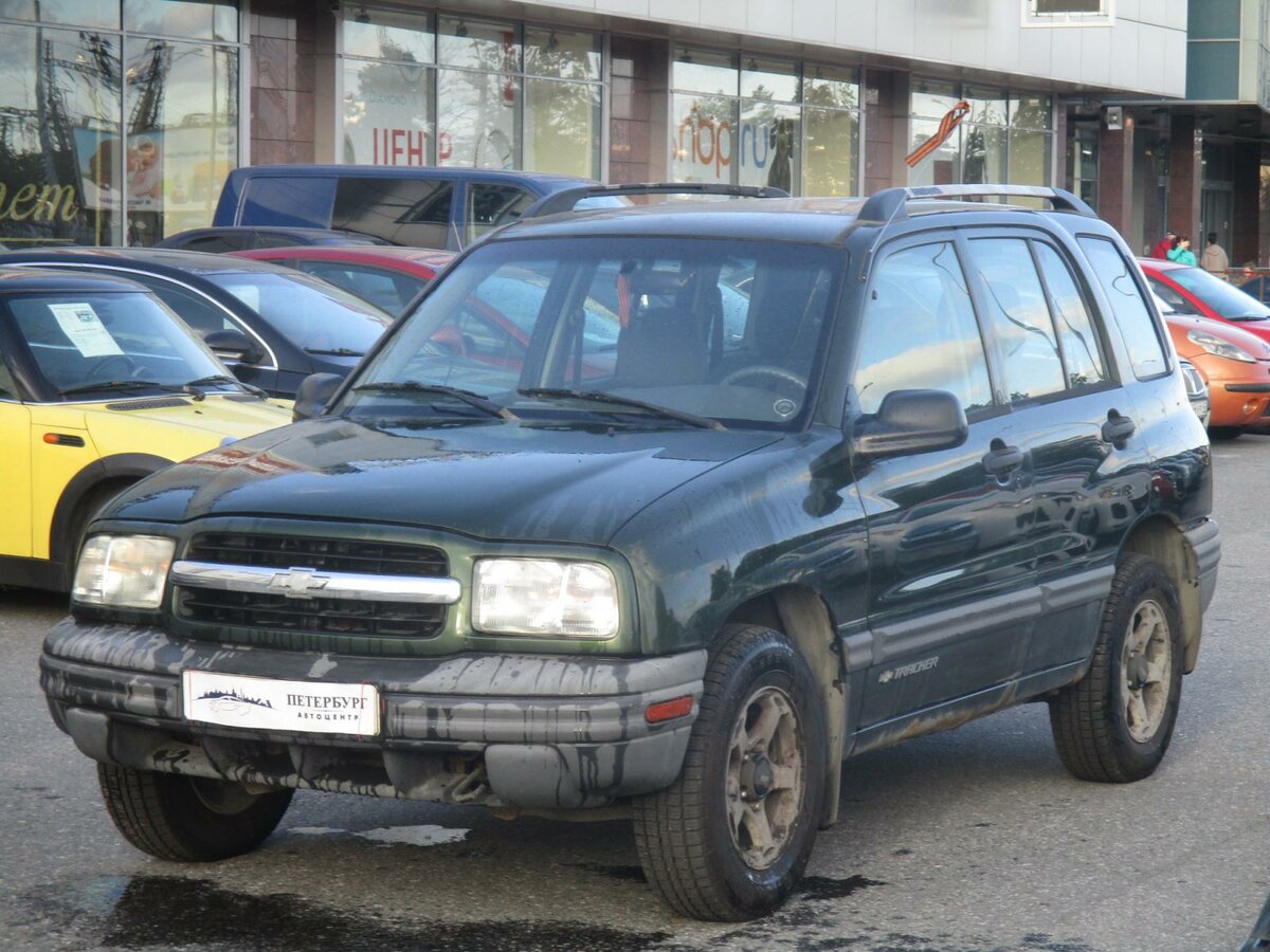 Шевроле трекер 2010