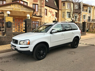 2010 Volvo XC90 5 Geartronic I Рестайлинг, белый, 2000000 рублей, вид 1