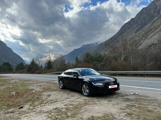 2011 Audi A7 I (4G), чёрный, 2100000 рублей, вид 5