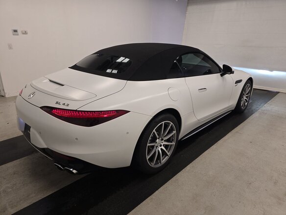 2023 Mercedes-Benz SL-Класс AMG SL 43 43 AMG IV (R232), белый, 10400000 рублей - вид 3