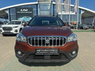 2018 Suzuki SX4 II (S-Cross) Рестайлинг, коричневый, 1235000 рублей, вид 1