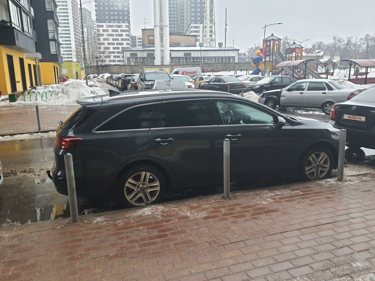 Купить б/у Kia Ceed III 1.6 AT (128 л.с.) бензин автомат в Долгопрудном ...