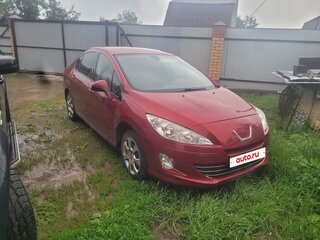 2013 Peugeot 408 I, красный, 300000 рублей, вид 1