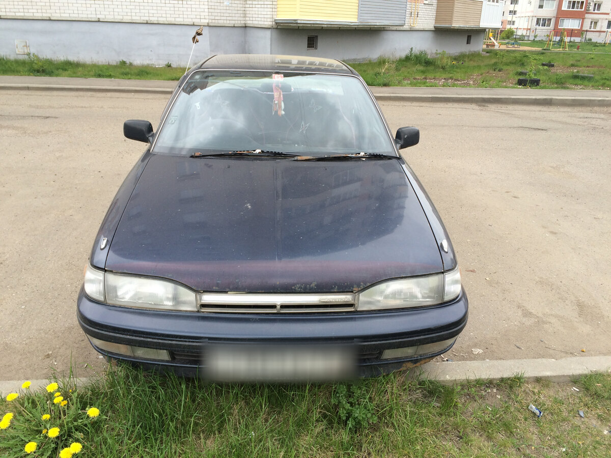 Toyota Carina v t170 1991