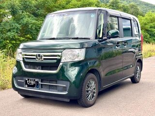 2021 Honda N-BOX II Рестайлинг, зелёный, 620000 рублей, вид 1
