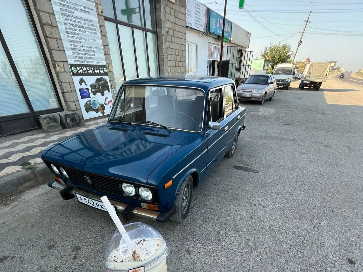 Купить б/у Lada (ВАЗ) 2106 1976-2006 1.5 MT (72 л.с.) бензин механика в ...
