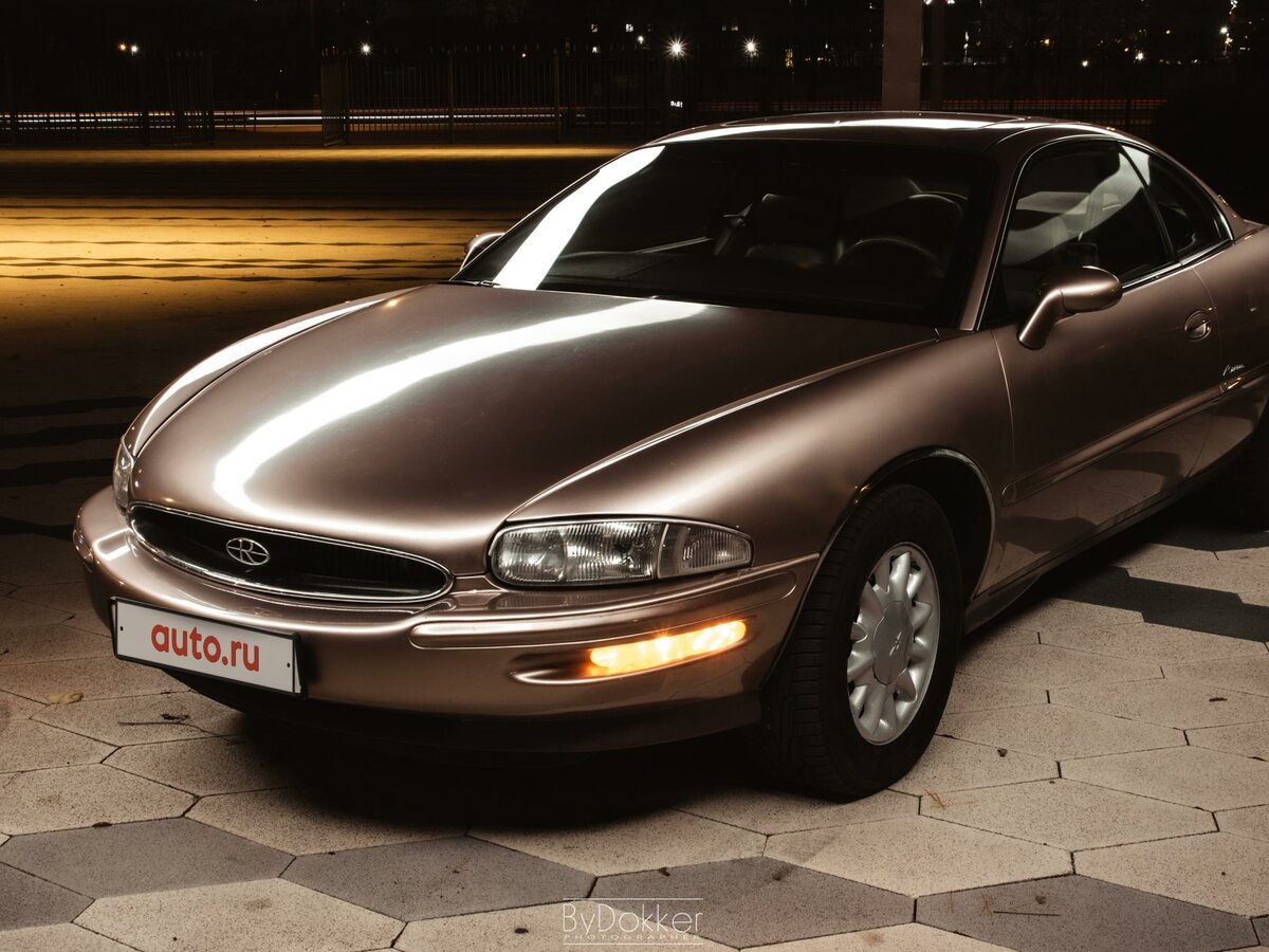 Купить б/у Buick Riviera VIII 3.8 AT (228 л.с.) бензин автомат в ...