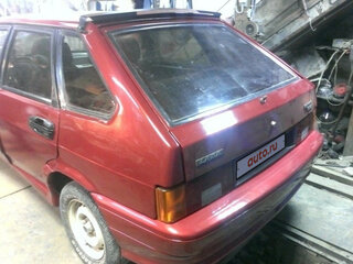 1991 Lada (ВАЗ) 2109, красный, 73000 рублей, вид 3