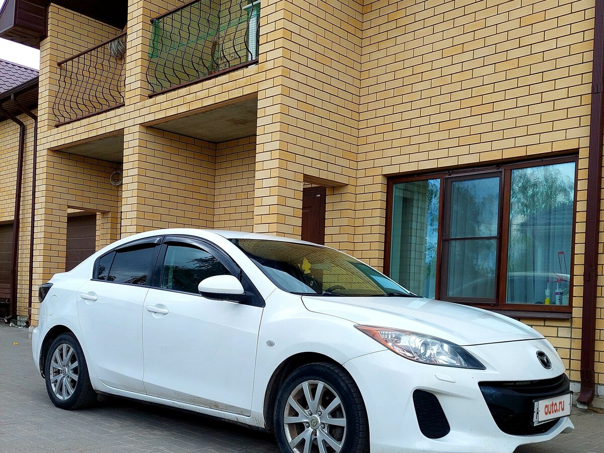 Купить б/у Mazda 3 II (BL) Рестайлинг 1.6 MT (105 л.с.) бензин механика ...
