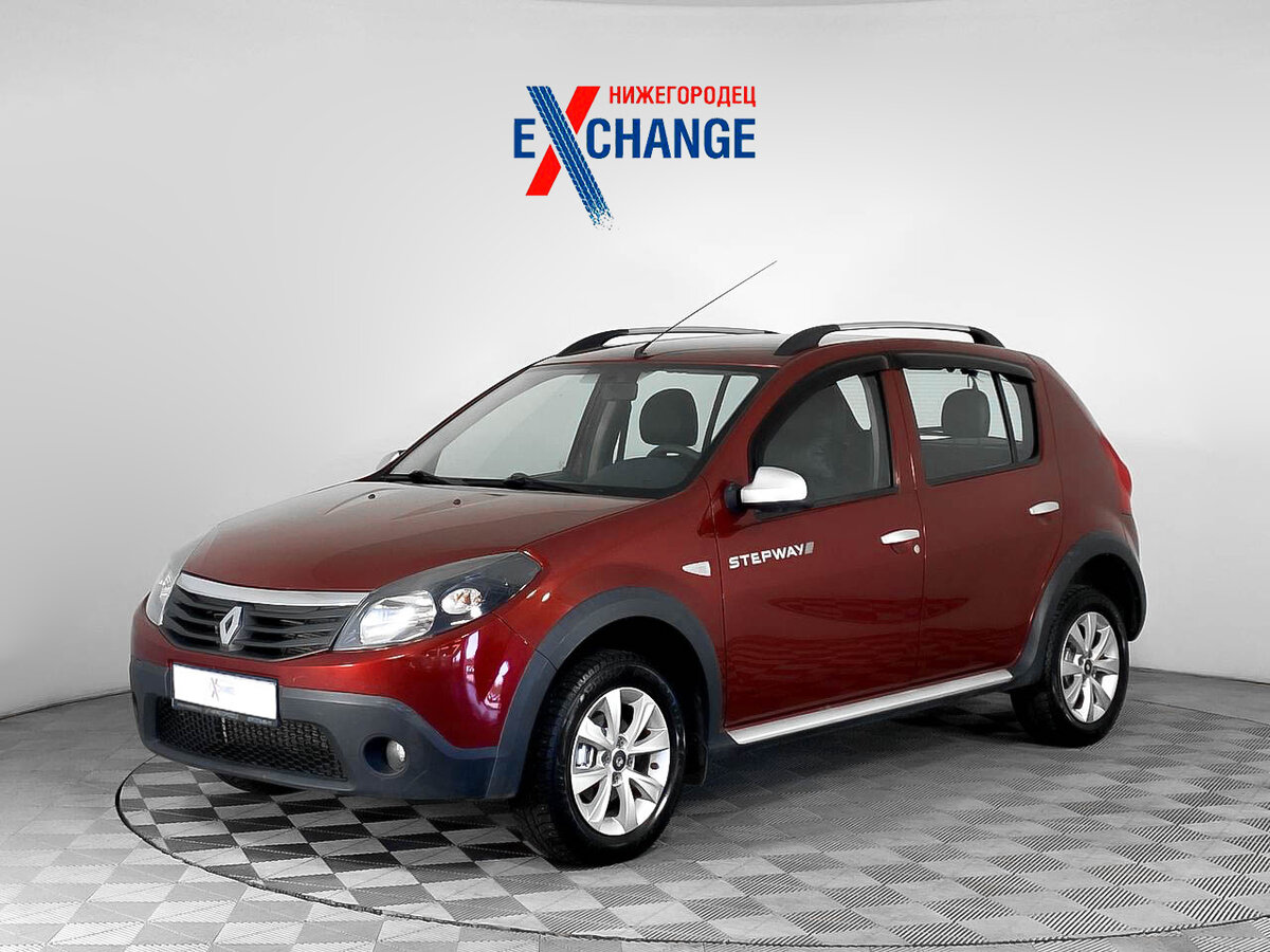 Купить б/у Renault Sandero I Stepway 1.6 AT (103 л.с.) бензин автомат в ...