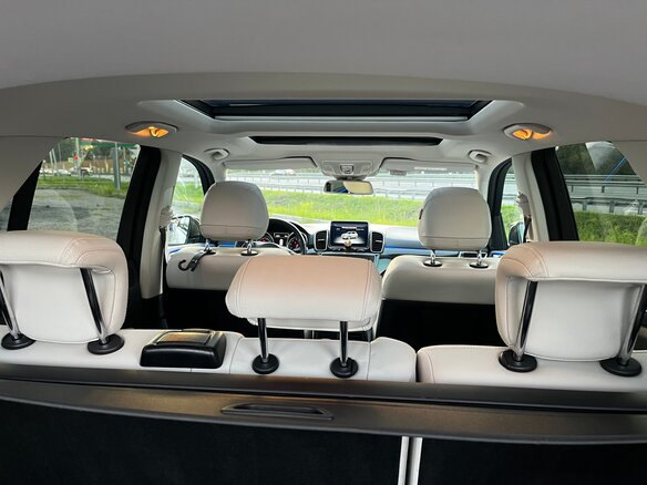 2018 Mercedes-Benz GLE 400 9G-Tronic I (W166), белый, 4690000 рублей - вид 9