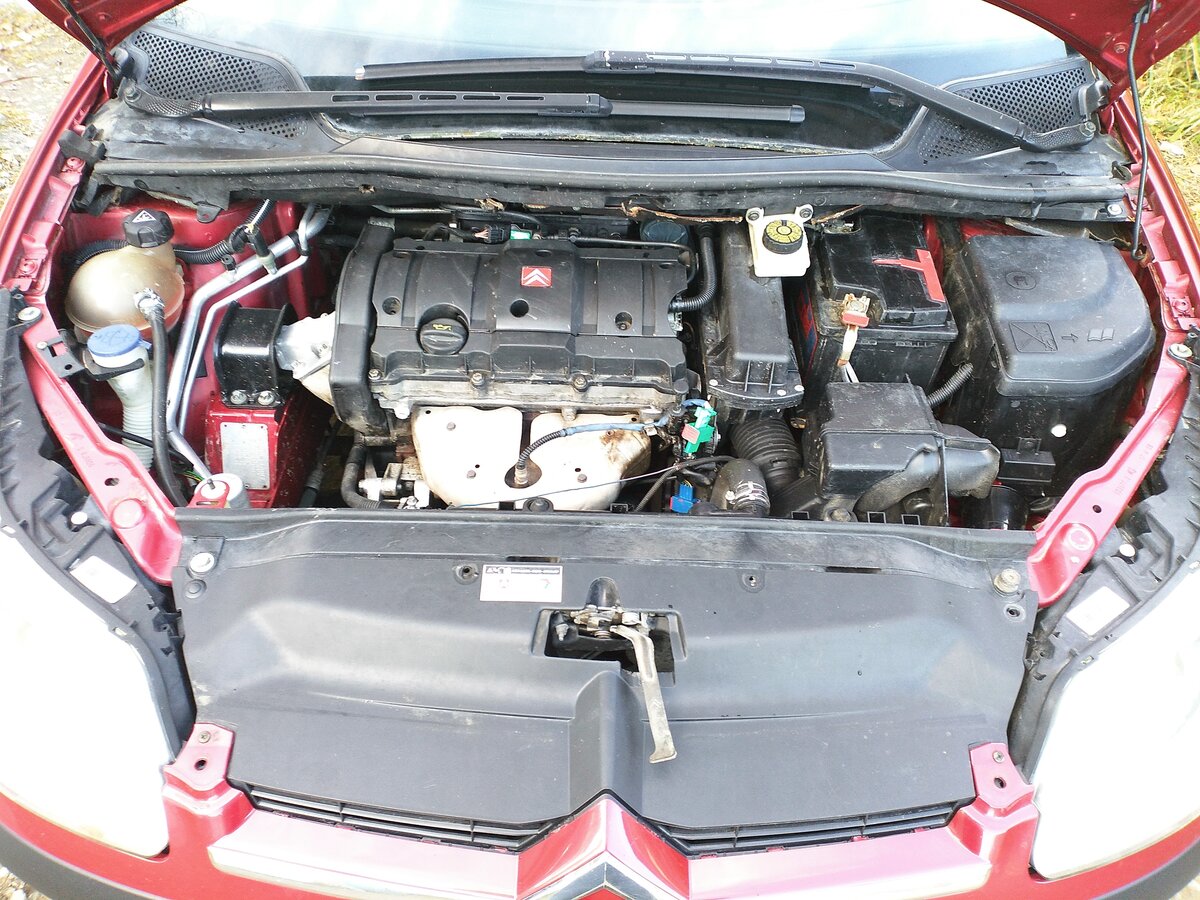 Citroen c4 номер двигателя