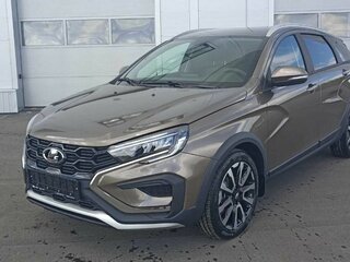 2025 Lada (ВАЗ) Vesta SW Cross I Рестайлинг (NG), коричневый, 1974000 рублей, вид 1