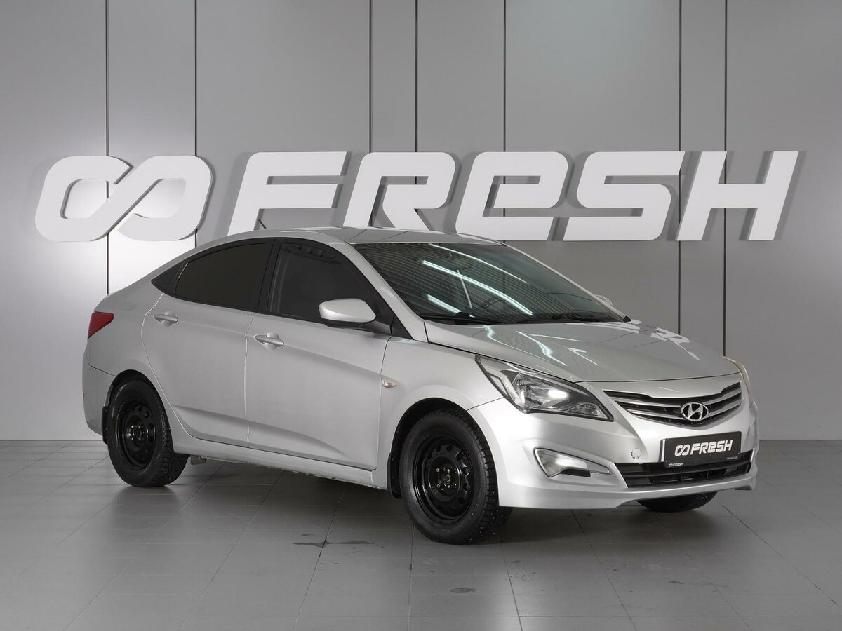 Hyundai Solaris I Рестайлинг