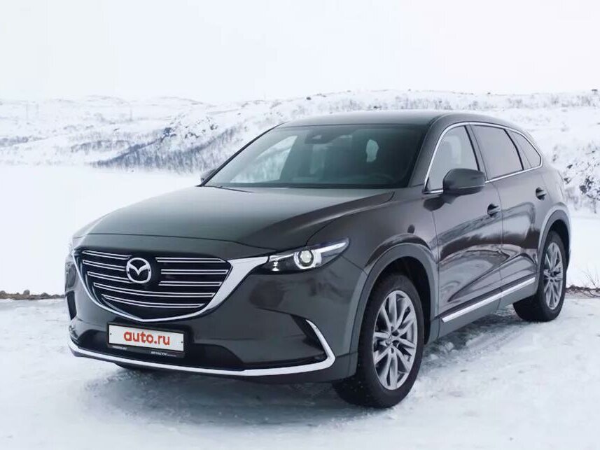 Купить б/у Mazda CX-9 II Рестайлинг 2.5 AT (231 л.с.) 4WD бензин ...