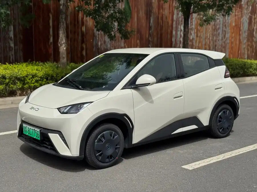 BYD Seagull I Рестайлинг