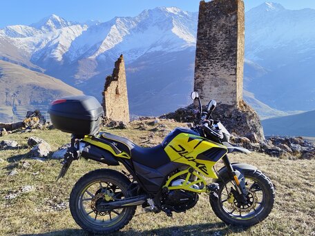 2024 Regulmoto Duke, жёлтый, 160000 рублей, вид 1