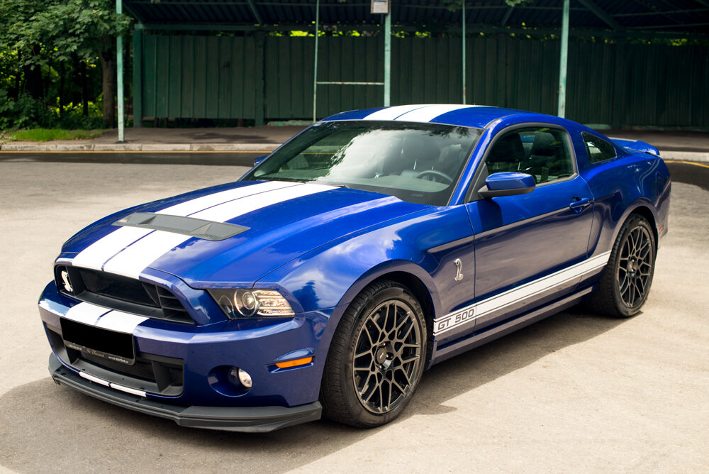 Ford Mustang Shelby GT500 V Рестайлинг.