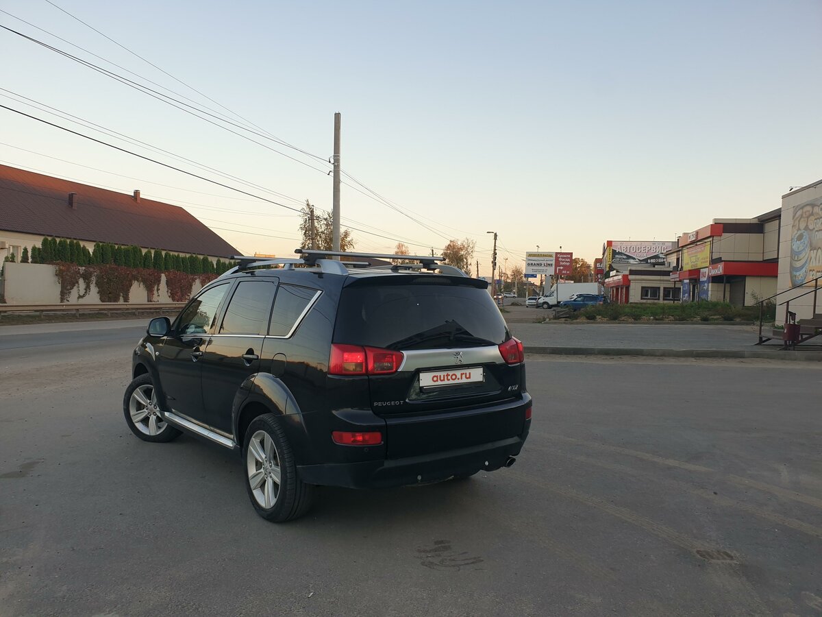 Купить б/у Peugeot 4007 2007-2012 2.4 CVT (170 л.с.) 4WD бензин ...