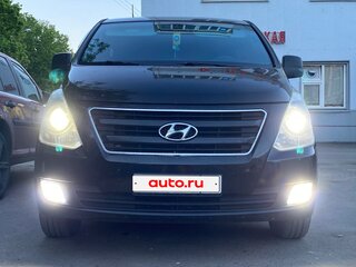 2012 Hyundai H-1 II, чёрный, 1800000 рублей, вид 1