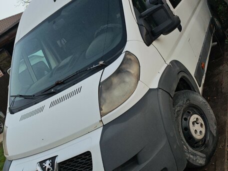 2014 Citroen Jumper, белый, 600000 рублей, вид 3