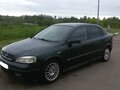 1999 Opel Astra G, зелёный - вид 9