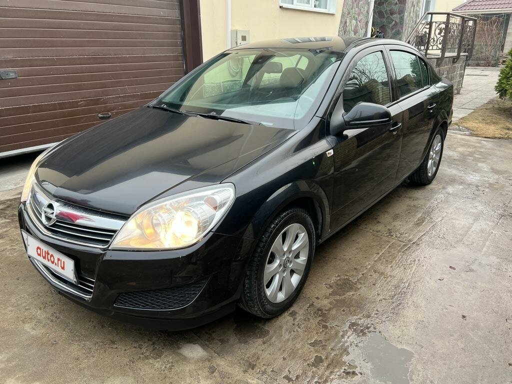 Купить б/у Opel Astra H Рестайлинг 1.6 MT (115 л.с.) бензин механика в ...