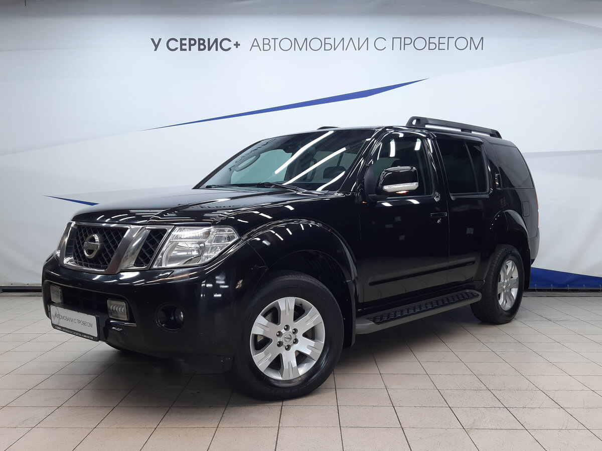 Nissan Pathfinder 2010