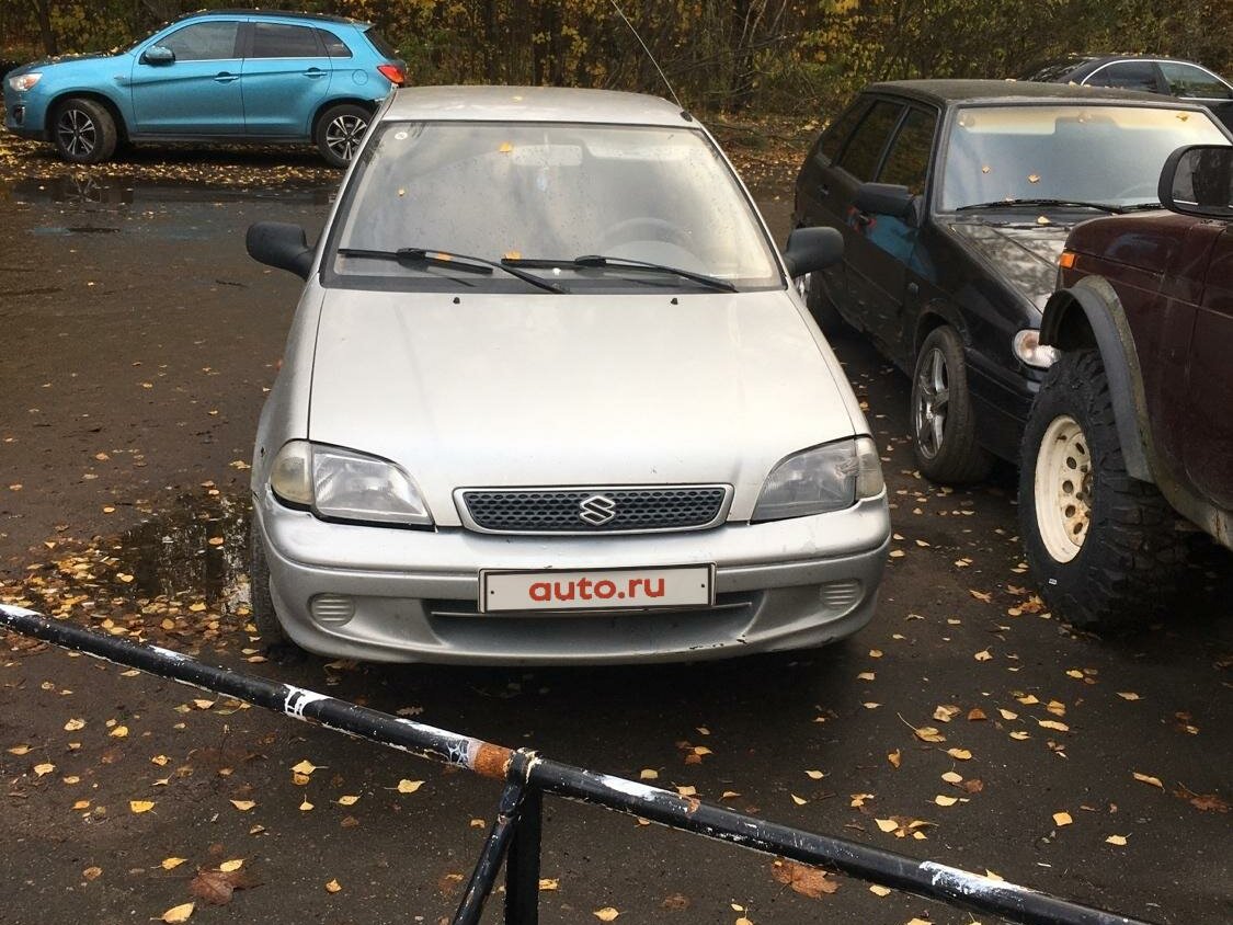 Сузуки свифт 2 рестайлинг